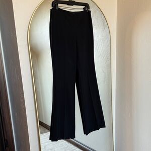 Theory Black Wide Leg Women's Pants